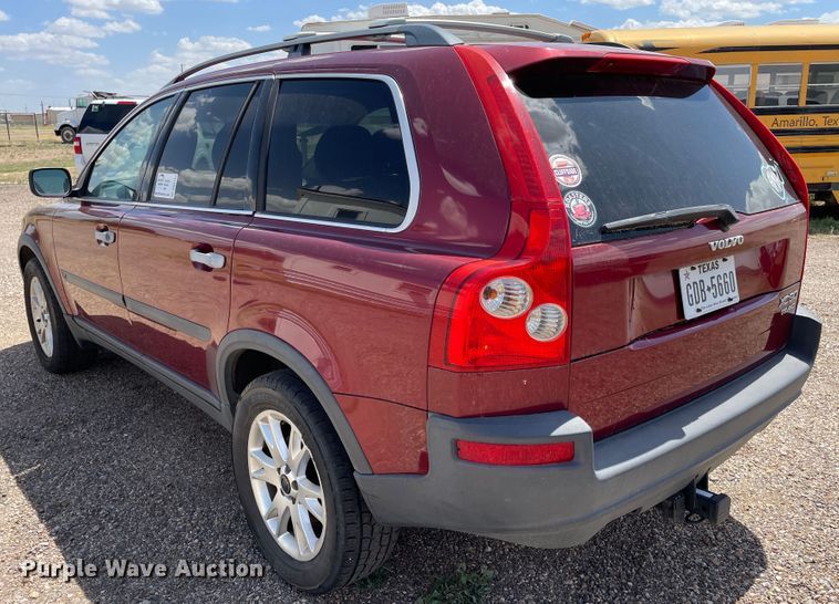 image for item DN5107 2004 Volvo XC90  SUV