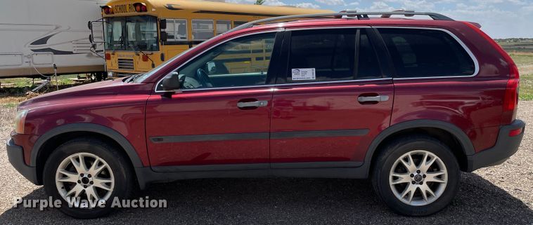 image for item DN5107 2004 Volvo XC90  SUV