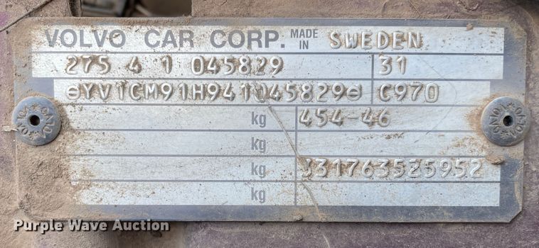 image for item DN5107 2004 Volvo XC90  SUV