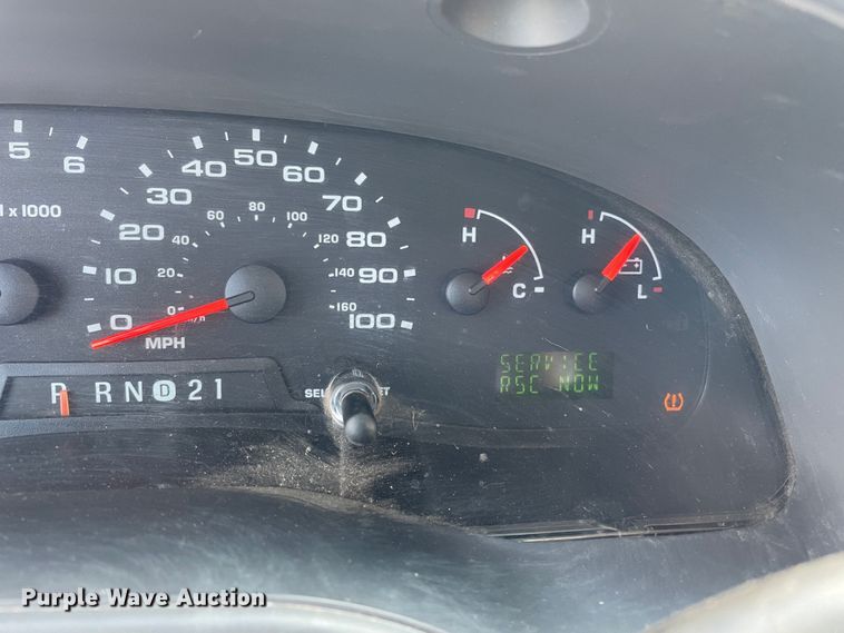 image for item DN5108 2008 Ford E350 Super Duty XLT  van