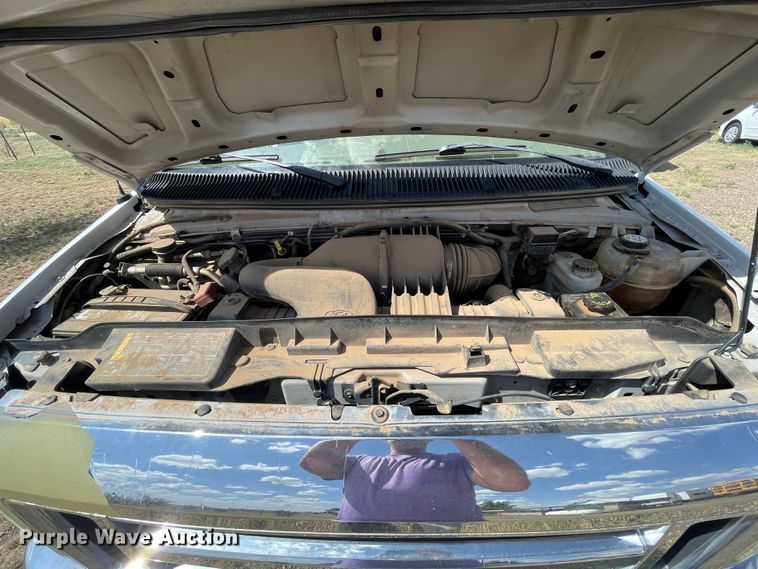 image for item DN5108 2008 Ford E350 Super Duty XLT  van