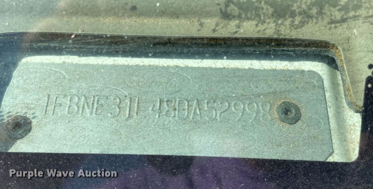 image for item DN5108 2008 Ford E350 Super Duty XLT  van