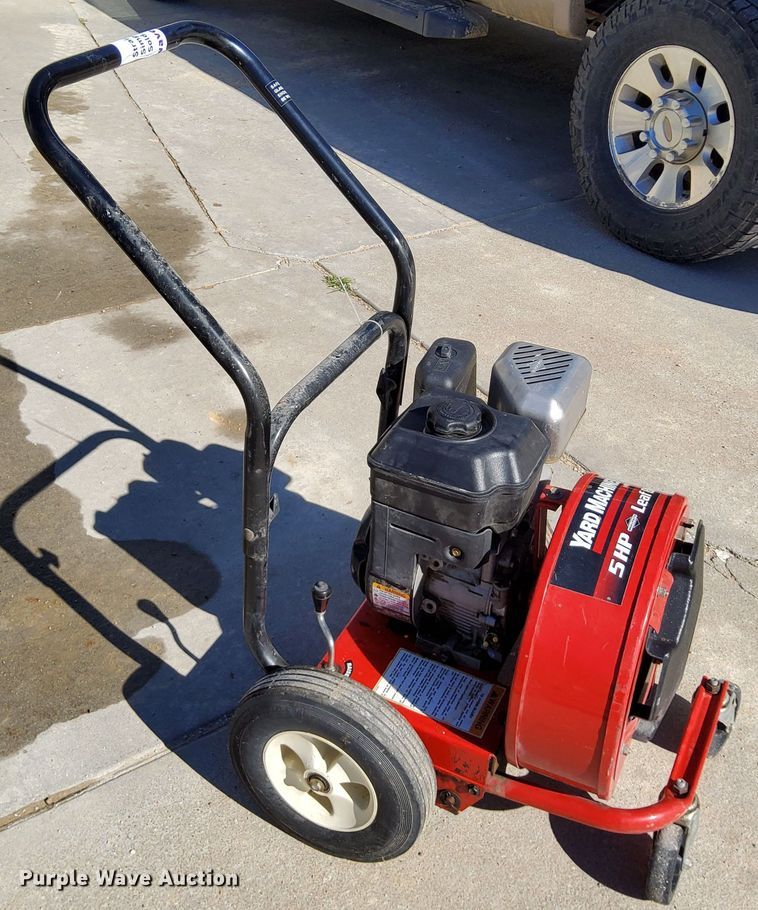 image for item DN6859 Yard Machines  leaf blower