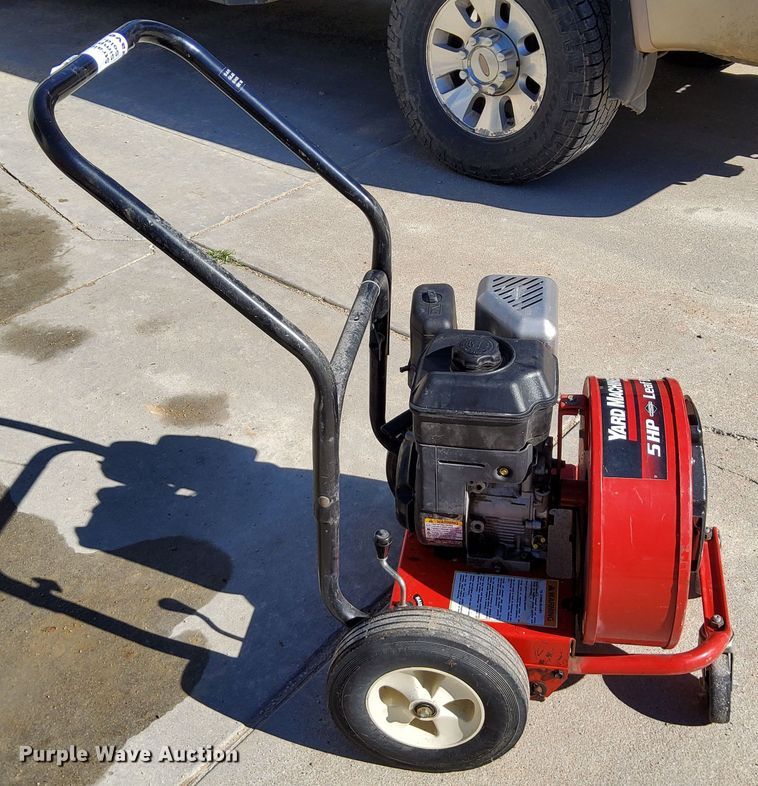 image for item DN6859 Yard Machines  leaf blower