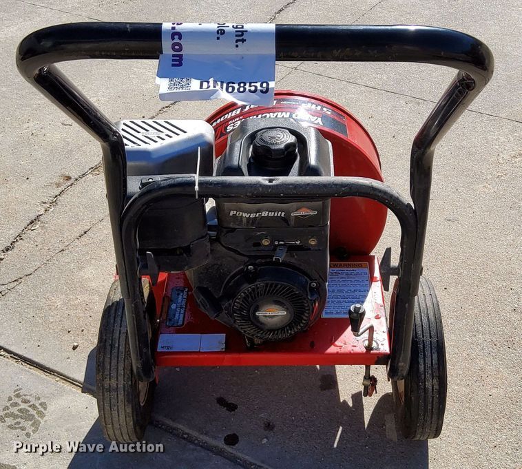 image for item DN6859 Yard Machines  leaf blower