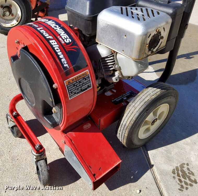 image for item DN6859 Yard Machines  leaf blower