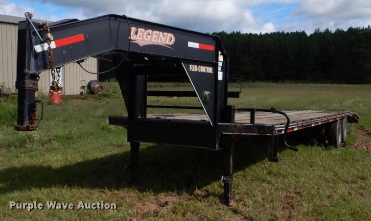 image for item DO1551 2014 Legend  equipment trailer