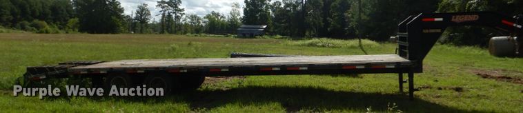 image for item DO1551 2014 Legend  equipment trailer
