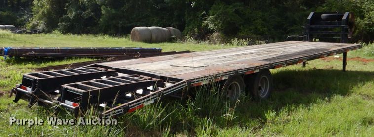 image for item DO1551 2014 Legend  equipment trailer