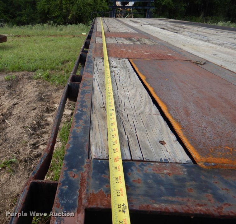 image for item DO1551 2014 Legend  equipment trailer