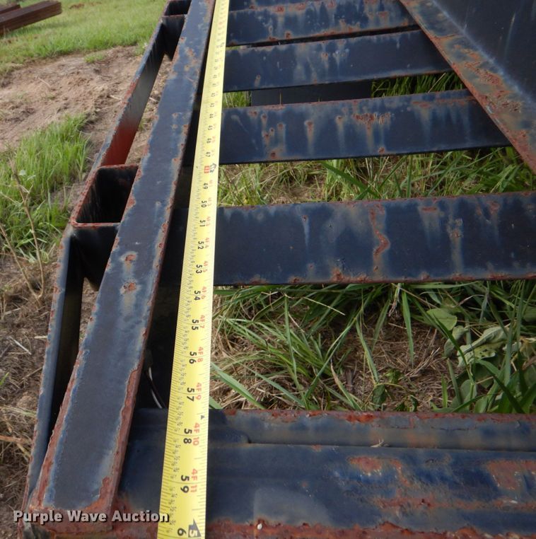 image for item DO1551 2014 Legend  equipment trailer