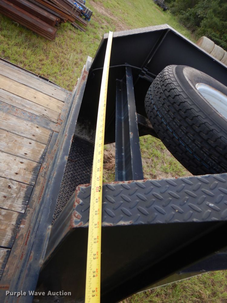 image for item DO1551 2014 Legend  equipment trailer