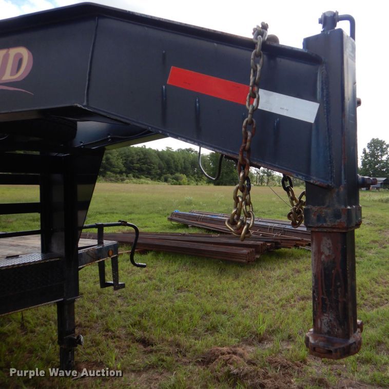 image for item DO1551 2014 Legend  equipment trailer