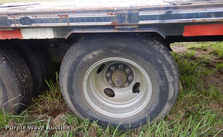 image for item DO1551 2014 Legend  equipment trailer