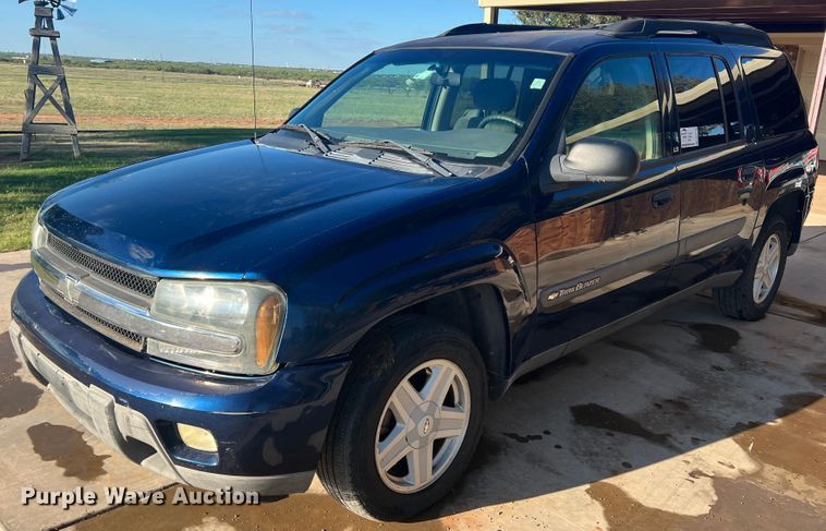 image for item DO8734 2003 Chevrolet TrailBlazer  SUV