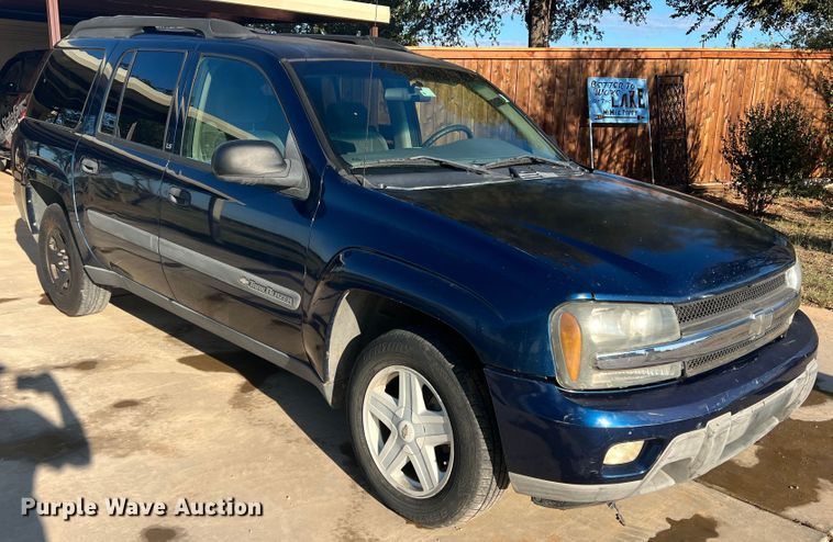 image for item DO8734 2003 Chevrolet TrailBlazer  SUV