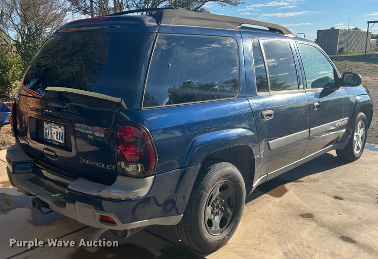 image for item DO8734 2003 Chevrolet TrailBlazer  SUV