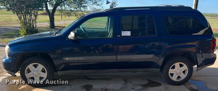 image for item DO8734 2003 Chevrolet TrailBlazer  SUV