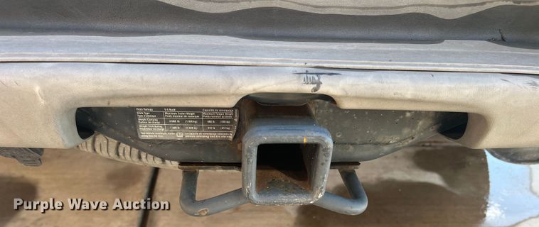 image for item DO8734 2003 Chevrolet TrailBlazer  SUV