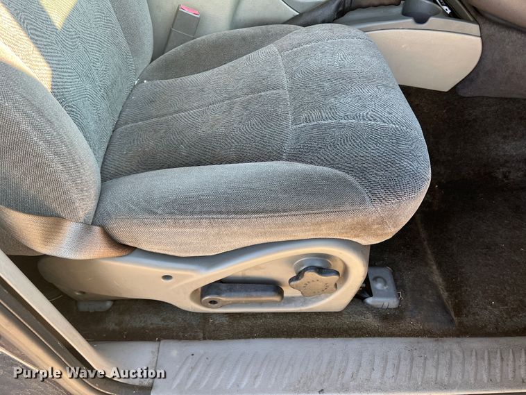 image for item DO8734 2003 Chevrolet TrailBlazer  SUV