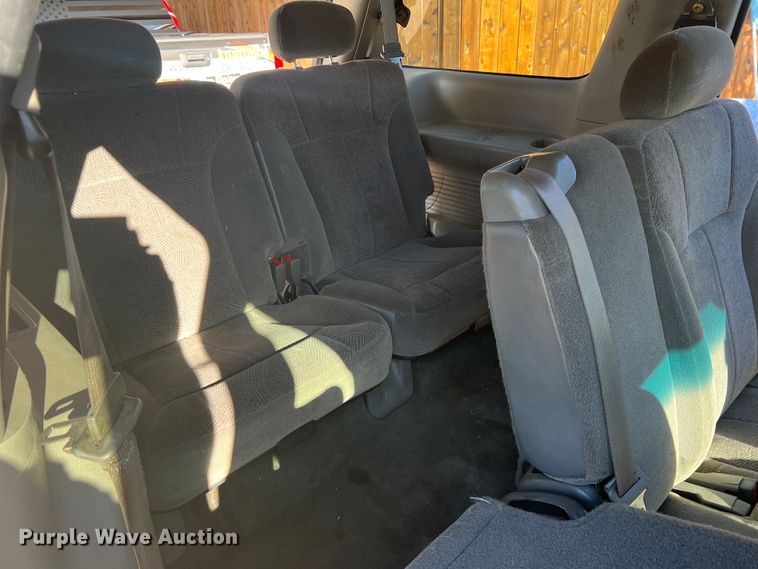 image for item DO8734 2003 Chevrolet TrailBlazer  SUV