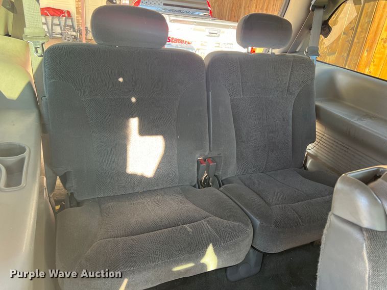 image for item DO8734 2003 Chevrolet TrailBlazer  SUV