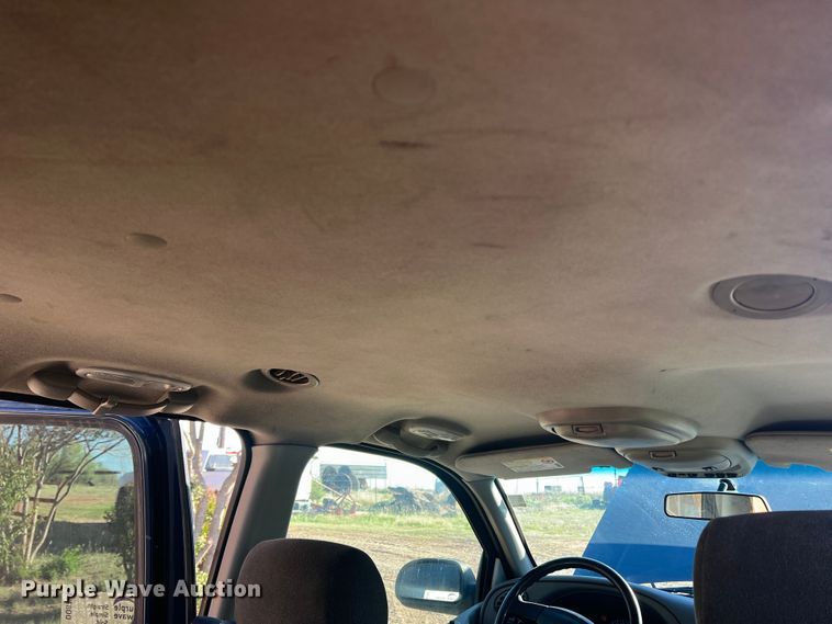 image for item DO8734 2003 Chevrolet TrailBlazer  SUV