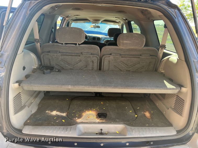 image for item DO8734 2003 Chevrolet TrailBlazer  SUV