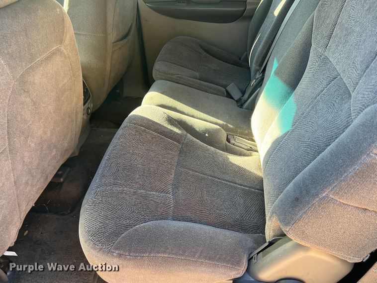 image for item DO8734 2003 Chevrolet TrailBlazer  SUV