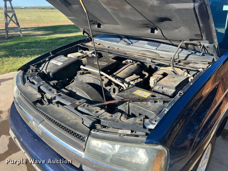 image for item DO8734 2003 Chevrolet TrailBlazer  SUV