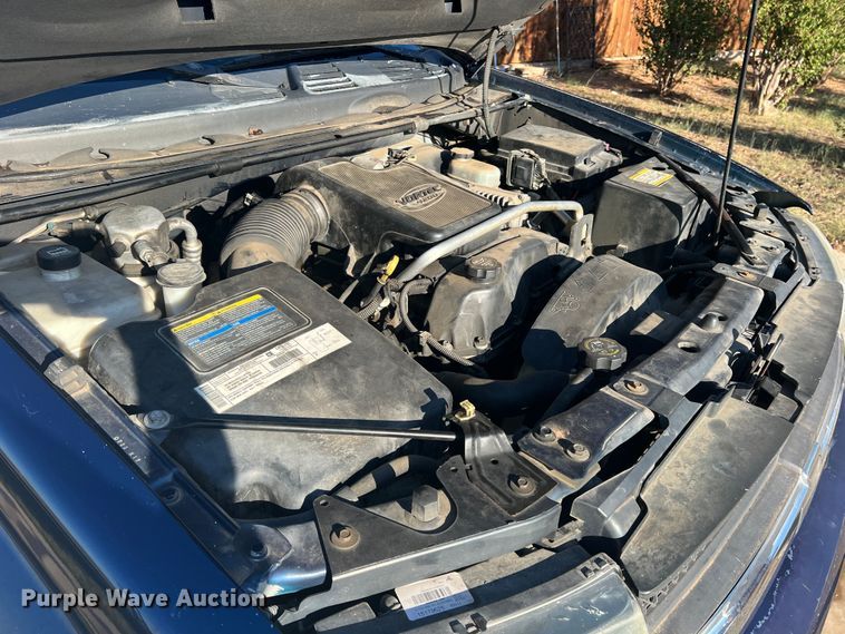 image for item DO8734 2003 Chevrolet TrailBlazer  SUV