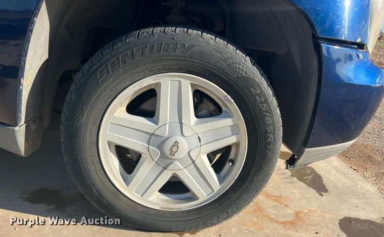 image for item DO8734 2003 Chevrolet TrailBlazer  SUV