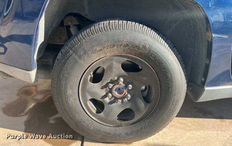 image for item DO8734 2003 Chevrolet TrailBlazer  SUV