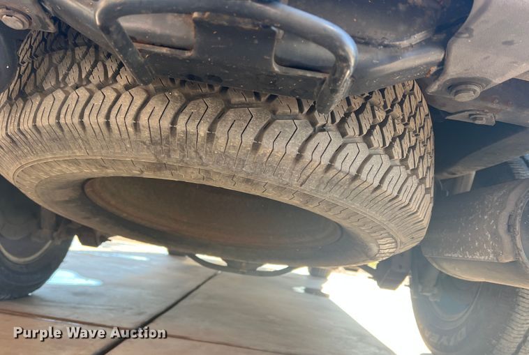 image for item DO8734 2003 Chevrolet TrailBlazer  SUV