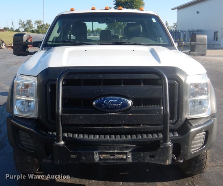 image for item DP0323 2015 Ford F450 Super Duty  Crew Cab truck cab and chassis