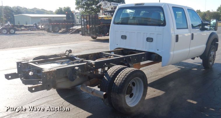 image for item DP0323 2015 Ford F450 Super Duty  Crew Cab truck cab and chassis