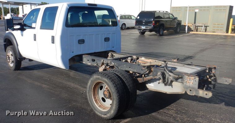 image for item DP0323 2015 Ford F450 Super Duty  Crew Cab truck cab and chassis