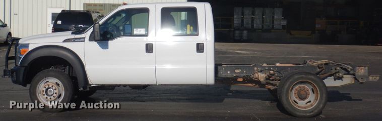 image for item DP0323 2015 Ford F450 Super Duty  Crew Cab truck cab and chassis