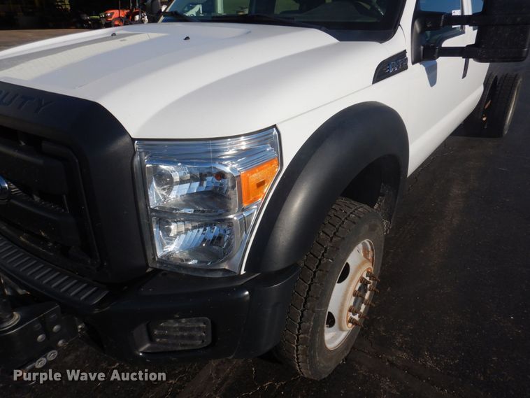 image for item DP0323 2015 Ford F450 Super Duty  Crew Cab truck cab and chassis