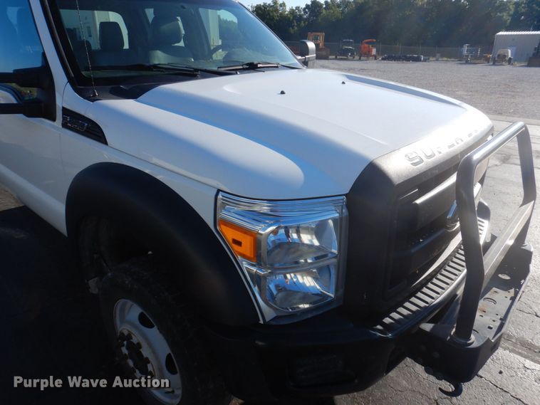 image for item DP0323 2015 Ford F450 Super Duty  Crew Cab truck cab and chassis