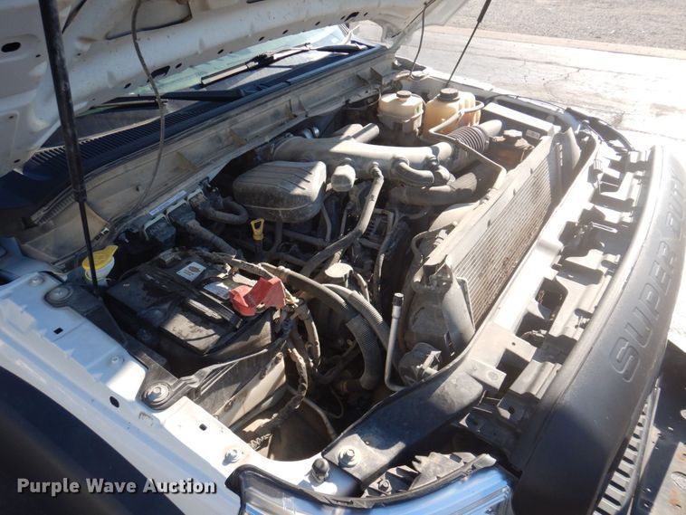 image for item DP0323 2015 Ford F450 Super Duty  Crew Cab truck cab and chassis