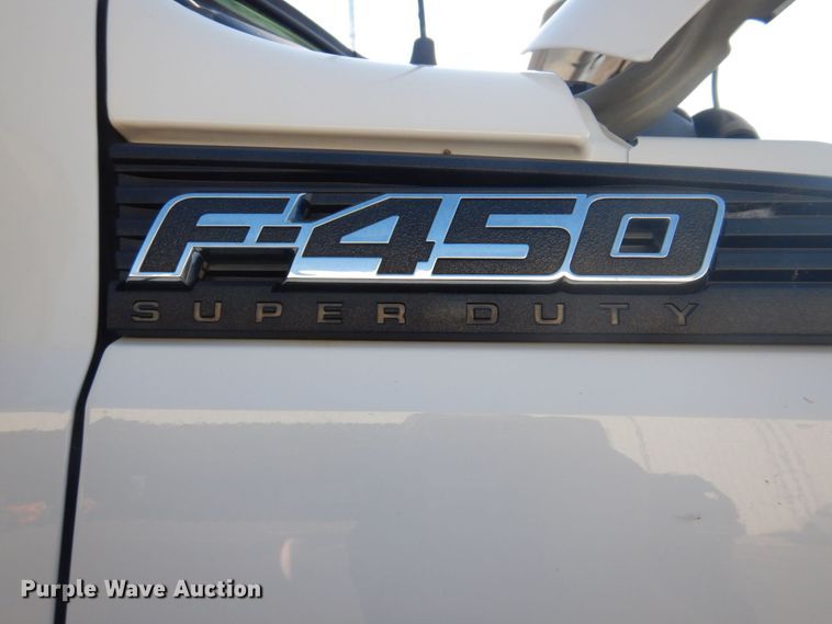 image for item DP0323 2015 Ford F450 Super Duty  Crew Cab truck cab and chassis