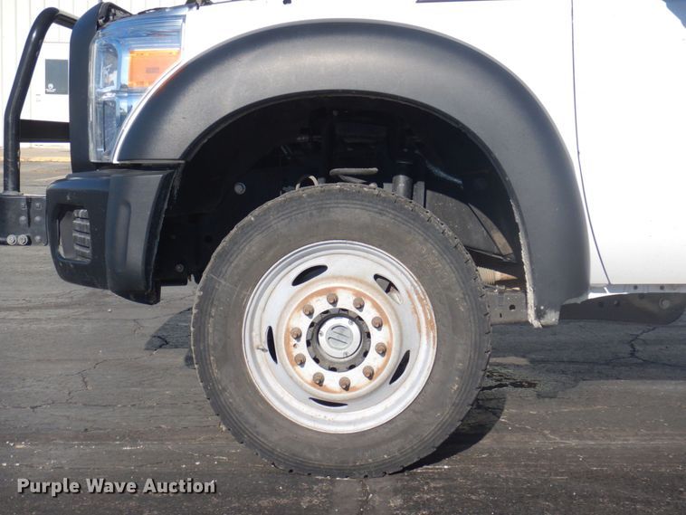 image for item DP0323 2015 Ford F450 Super Duty  Crew Cab truck cab and chassis