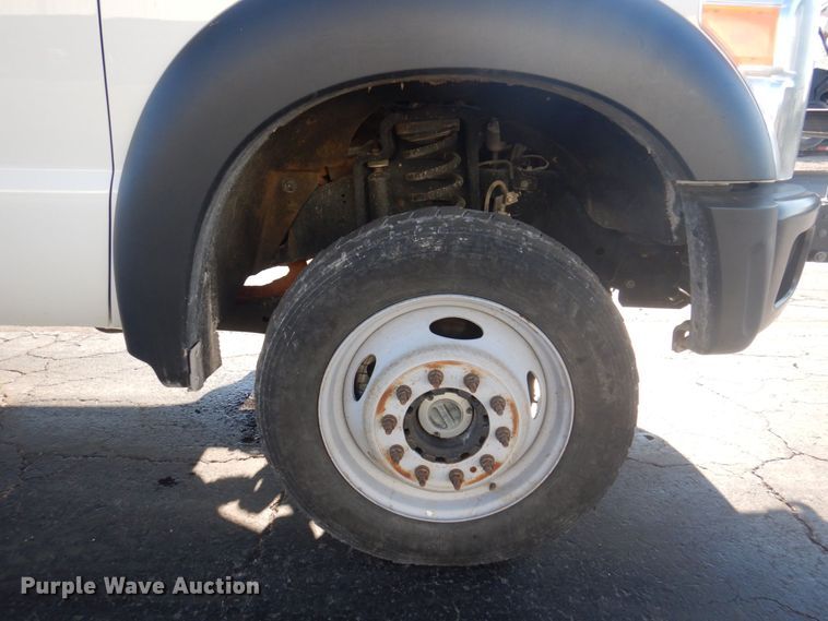 image for item DP0323 2015 Ford F450 Super Duty  Crew Cab truck cab and chassis