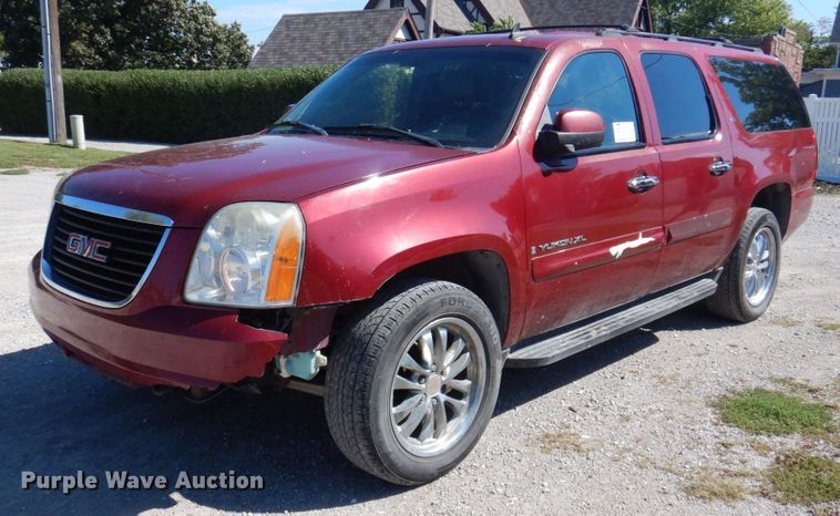 image for item DP0335 2007 GMC Yukon XL  SUV