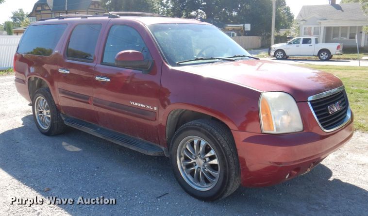 image for item DP0335 2007 GMC Yukon XL  SUV