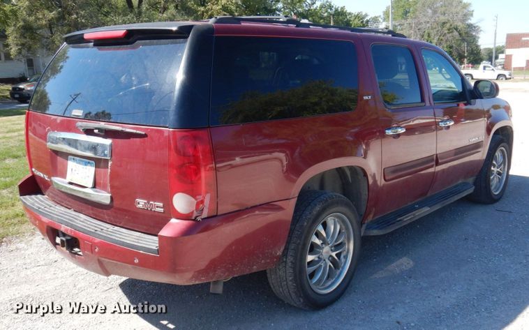 image for item DP0335 2007 GMC Yukon XL  SUV