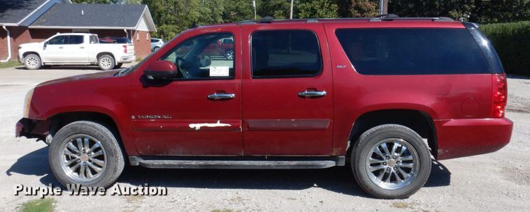 image for item DP0335 2007 GMC Yukon XL  SUV