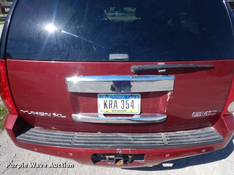 image for item DP0335 2007 GMC Yukon XL  SUV