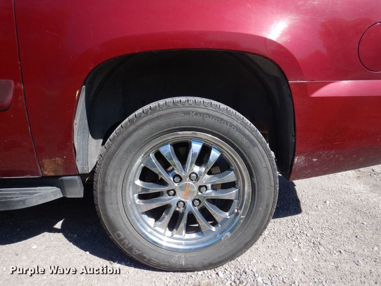 image for item DP0335 2007 GMC Yukon XL  SUV